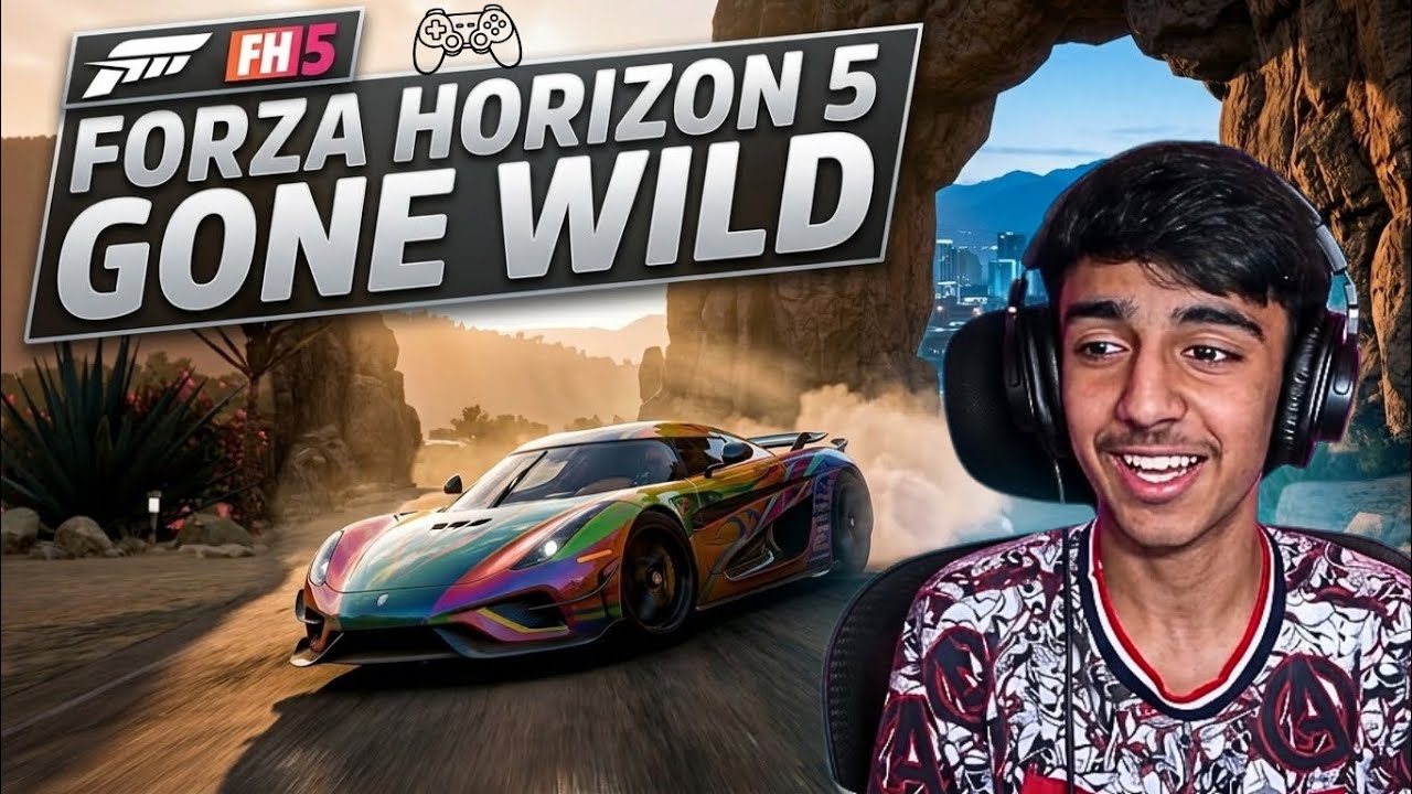 Forza Horizon 5 Gameplay PC - Maximum Speed Test | Different Cars 