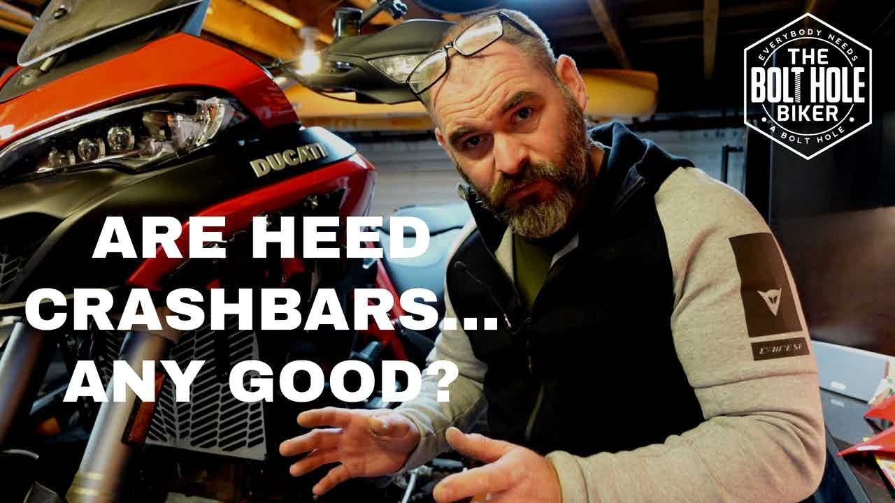 I Dropped My New Bike!  Installation of Heed Crash bars on Ducati Multistrada 950S