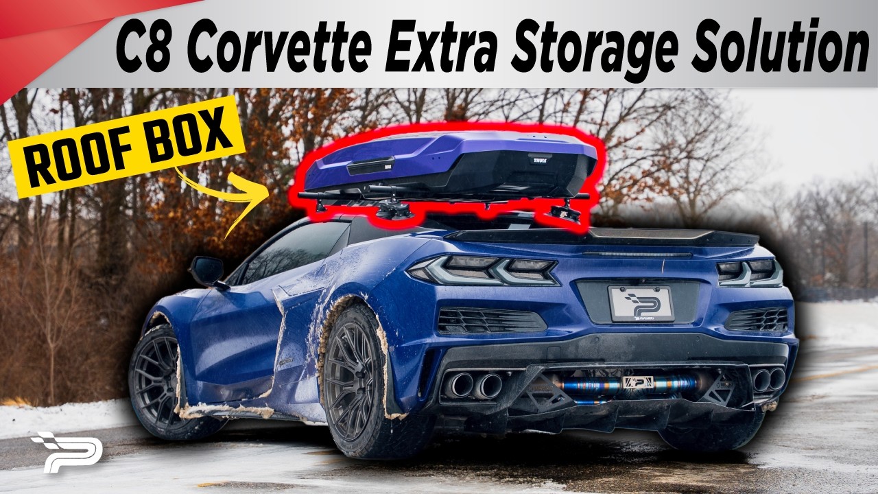 C8 Corvette Extra Storage Solution - Roof Box Explanation