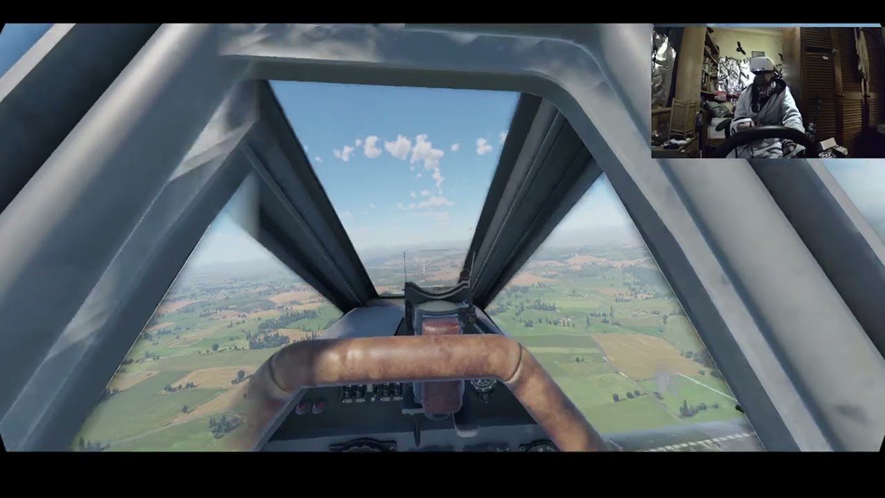 PsVR2 pc Aces Of Thunder VR gameplay