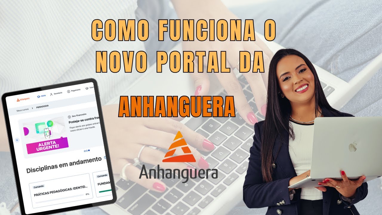 COMO FUNCIONA O NOVO PORTAL DA ANHANGUERA 2025