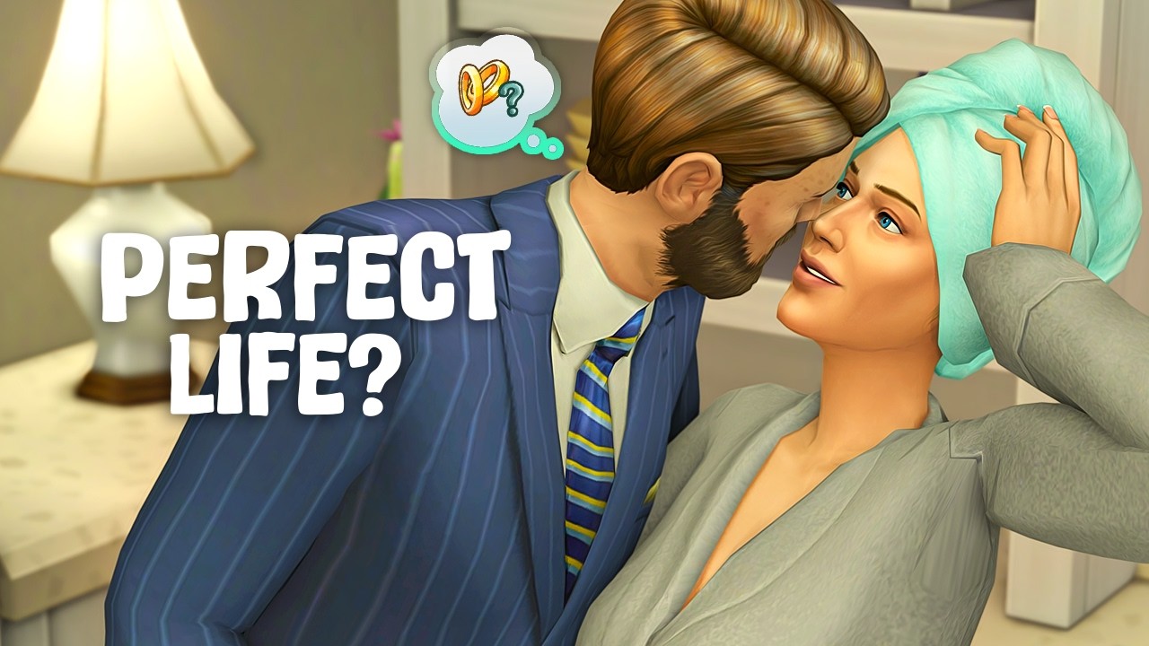 Realistic BIG family gameplay with older kids (Sims Rotational Gameplay)