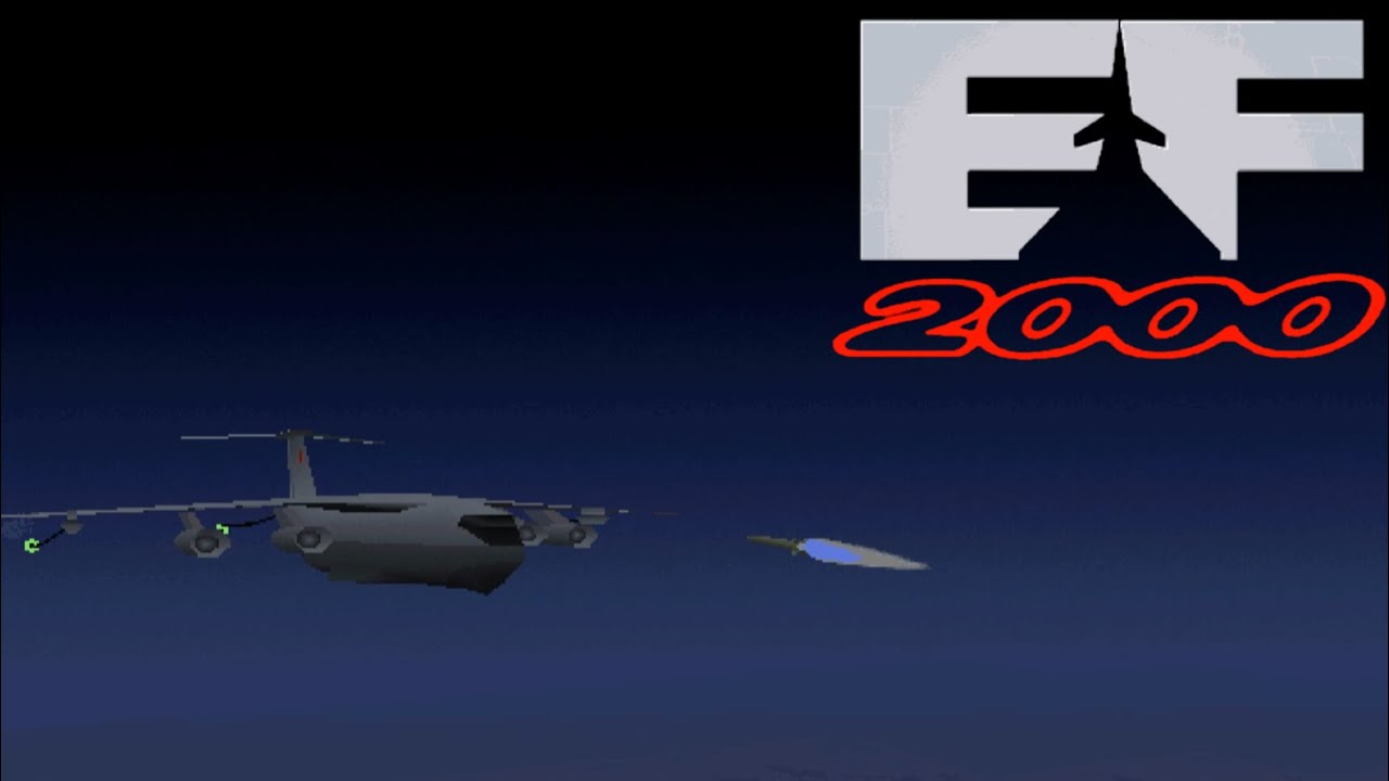 EF2000 • Campaign Day 6 / Mission 16 (Refueler Intercept)