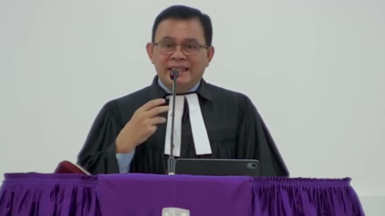 Jamita Minggu - Johannes 3:1-17 - Pdt. Maulinus UW. Siregar, MTh.