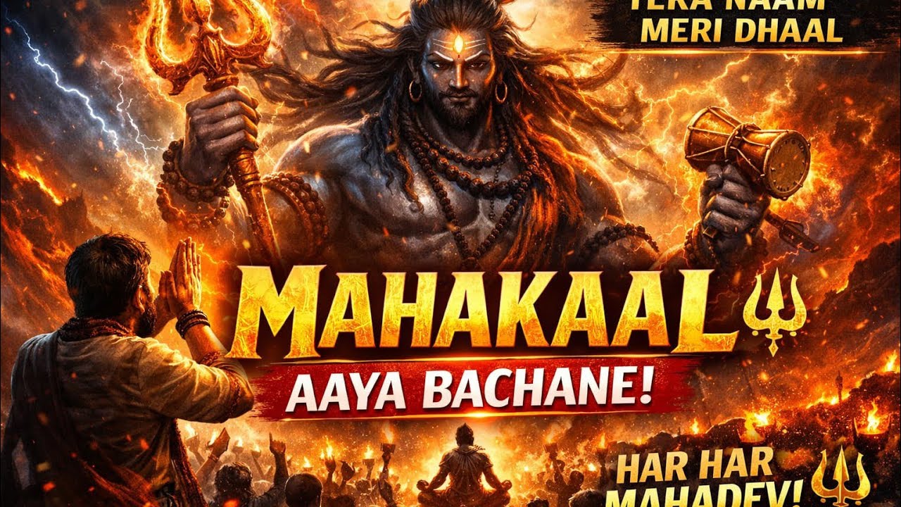 MAHAKAAL-Tera Naam Meri Dhaal🔱  Powerful Mahakaal Song | Aaradhya Mahadev Official | Har Har Mahadev