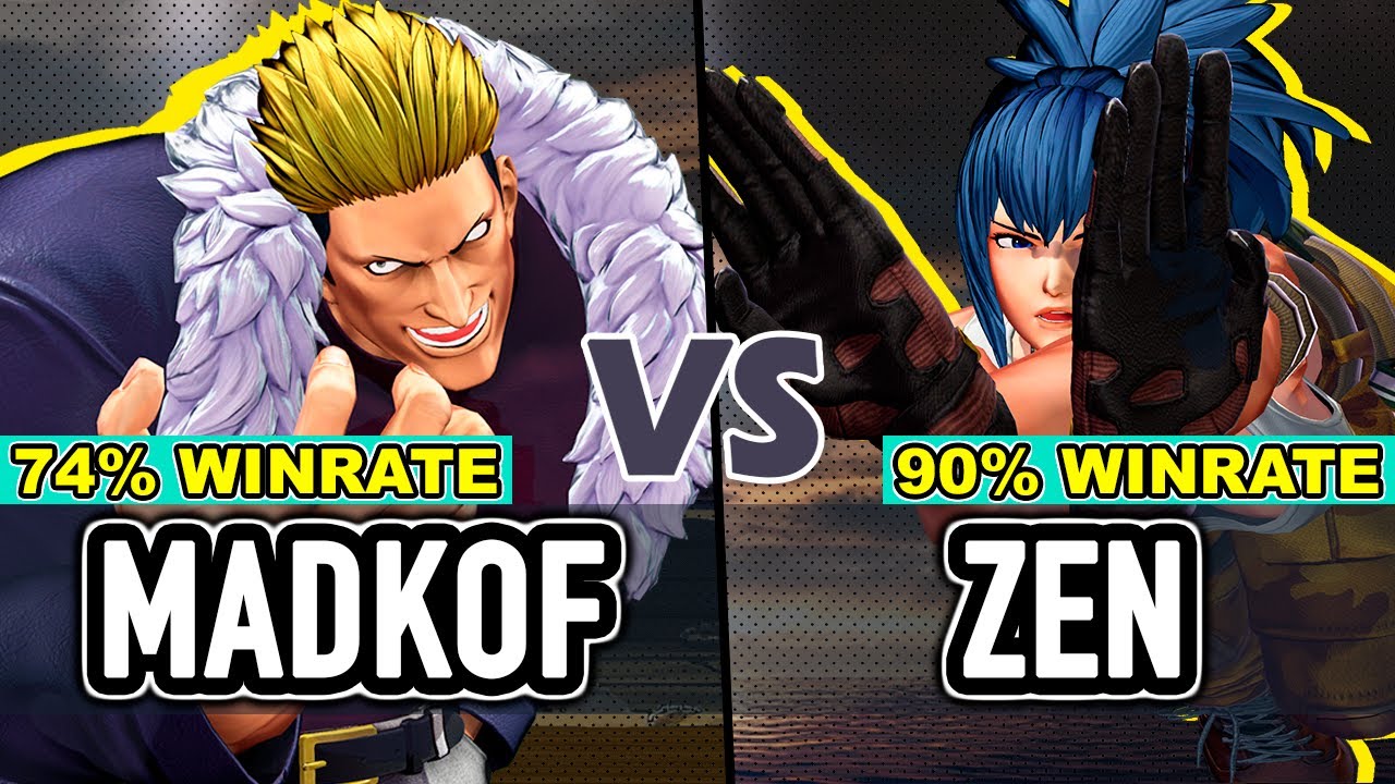 KOF XV ▰ Madkof (Yamazaki/Najd/O.Yashiro) vs Zen (Leona/Clark/Iori)