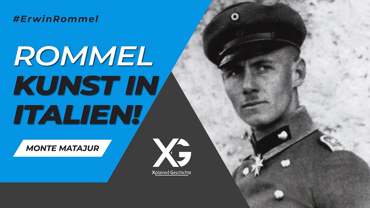 Rommels Kunstst&uuml;ck in Italien! [Erwin Rommel Teil 1]