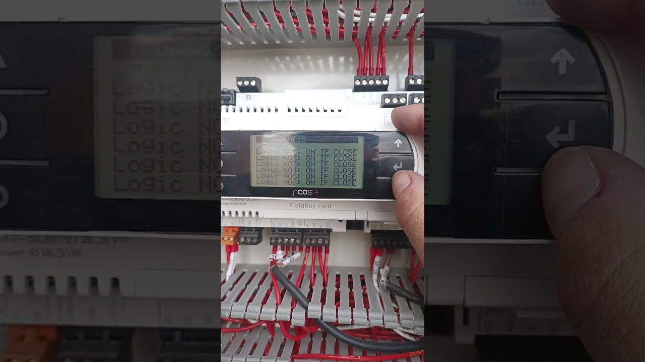 شرح على كونترولر نوع كاريل جزه ثالث   carel controller PCO 5 part 3