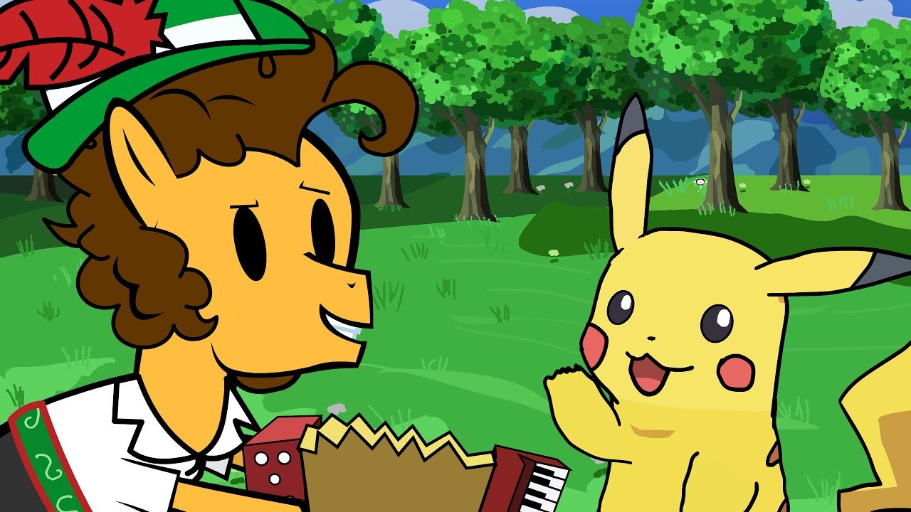 Polkamon Weird Al (MLP Animation)