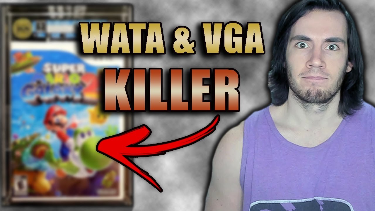 NEW Video Game Grading Service!? WATA/VGA Competition!? Investment Grading Services