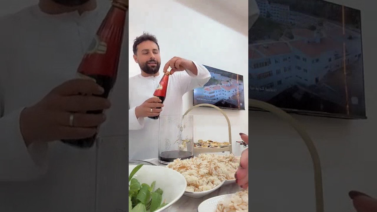 خناقة ام ريتشو مع ام ننوش بسبب طبخة الملوخية على الطريقة الفلسطينية 😂😂