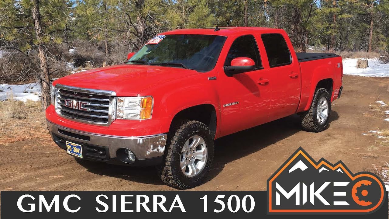 Обзор GMC Sierra | 2007-2014