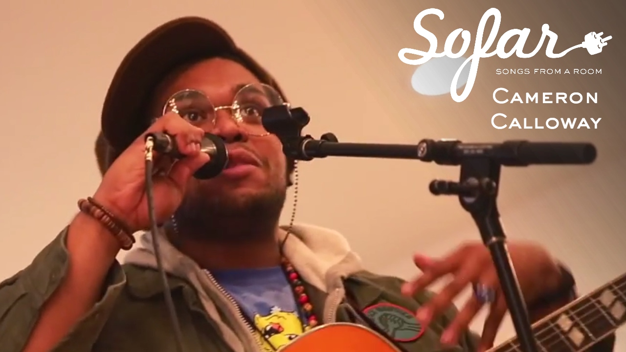 Cameron Calloway - Between the Sheets/Big Poppa (Cover) | Sofar Portland, OR