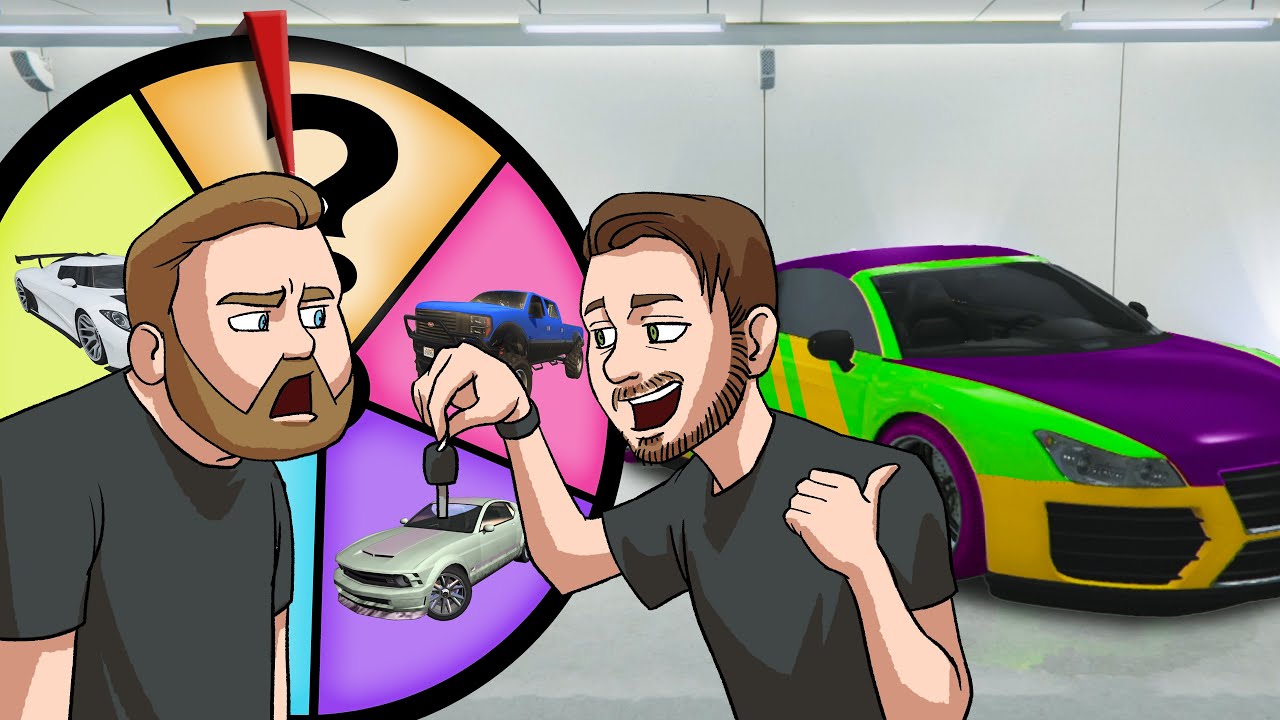 Vehicle Roulette Wheel Challenge! | GTA5