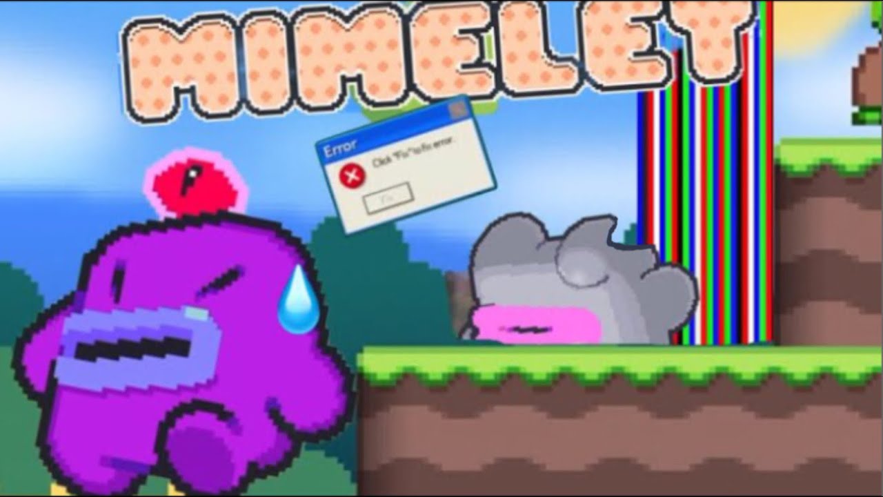 The LAGGY-EST game I EVER PLAYED!…. MIMELET