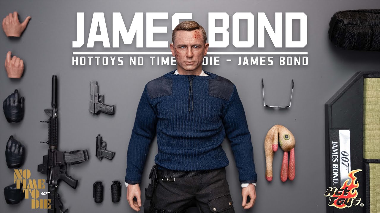 Hot Toys No Time to Die - James Bond (Commando Outfit) 1/6th Collectible Figure Unboxing & Review