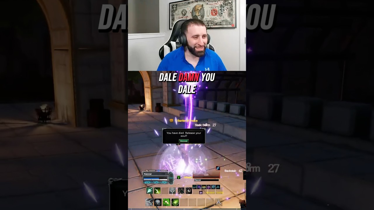 PvP vs Dale in Pantheon! #pantheon #pantheonmmo #mmo #twitch #fyp #game #tiktok #pvp #streamer #yt