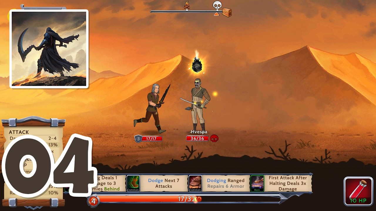 Obsidian Knight - Gameplay Walkthrough Part 4 (Android, iOS)