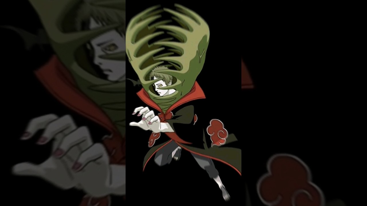 Akatsuki part 11 Zetsu edit #anime #naruto #edit #akatsuki #zetsu #narutoedit #narutoshippuden