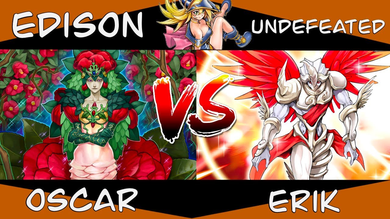 Yugioh Quickdraw Plants vs Valhalla Fairies Edison Format Gameplay! UNDEFEATED at Card Addiction