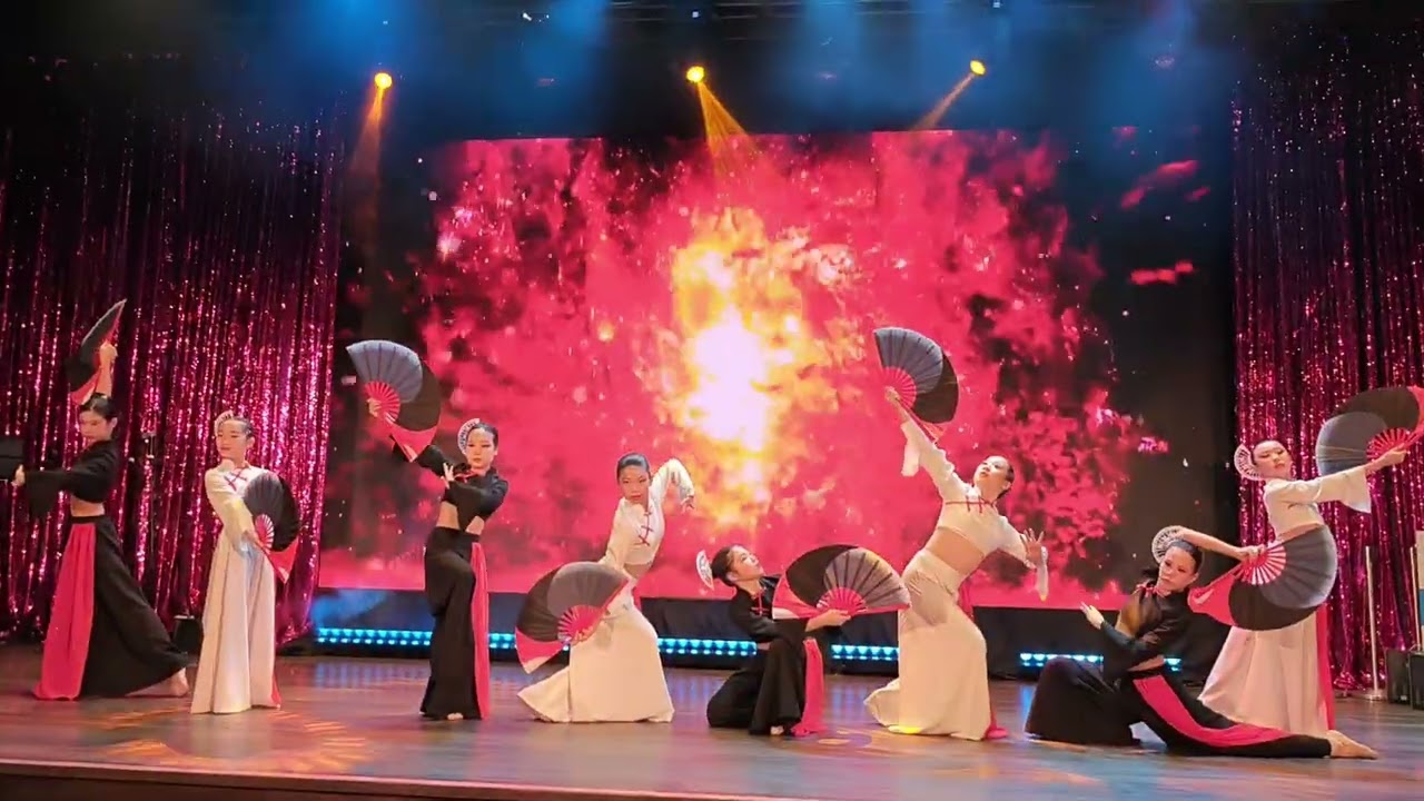 February 21, 2026 河南同乡会 太极扇