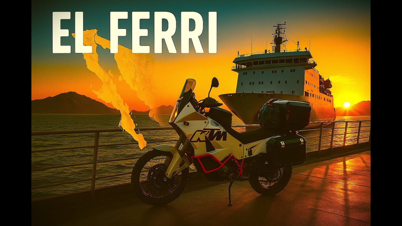 Mazatlán a Baja California Sur en FERRI 🚢 | La NOCHE más LARGA, el AMANECER más CLARO 🌄 Ep.3