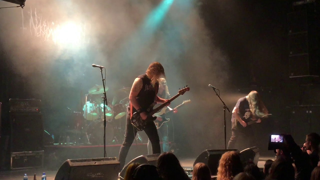 Nekromantheon - Full Show - Concert At Rockefeller Music Hall - 08.06.2018 - 4k - Thrash Metal