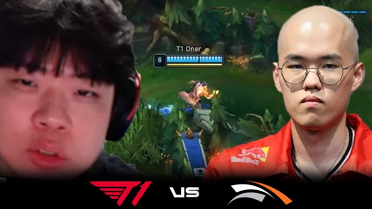 오ㅡㅡㅡ신 | T1 vs HLE | 하이라이트 | 04.04 | 2026 LCK