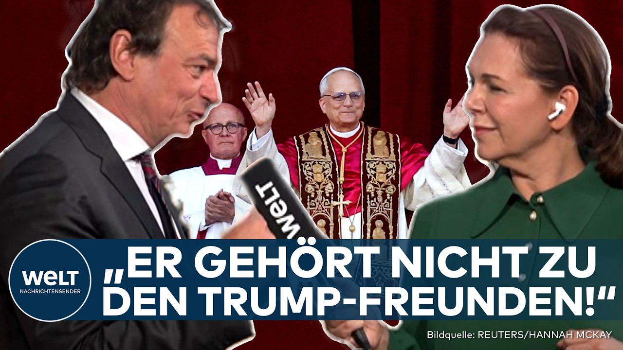 VATIKAN: Papst Leo XIV. aus Chicago! US-Amerikaner wird Pontifex! Überraschung in Rom perfekt!