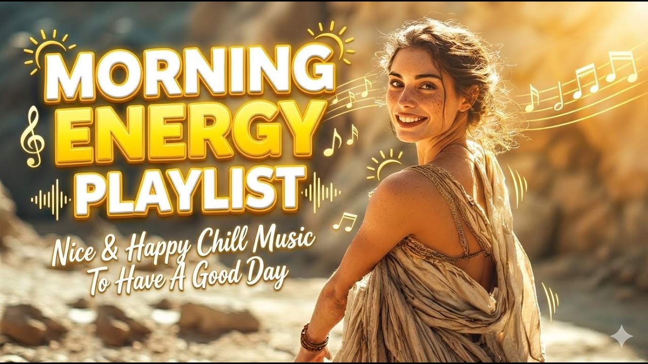 Morning Energy Playlist 🌞 Nice & Happy Chill Music To Have A Good Day