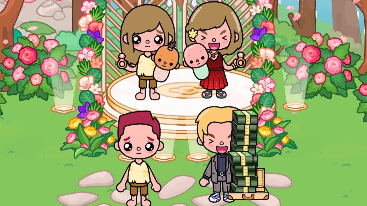 I Was Forced Into MARRIAGE at Birth | Toca Life Story | Toca Boca