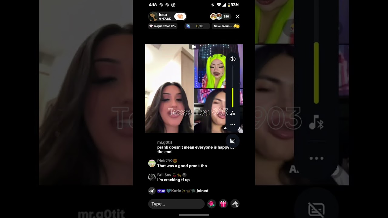 Issa pulls prank on J Wavy