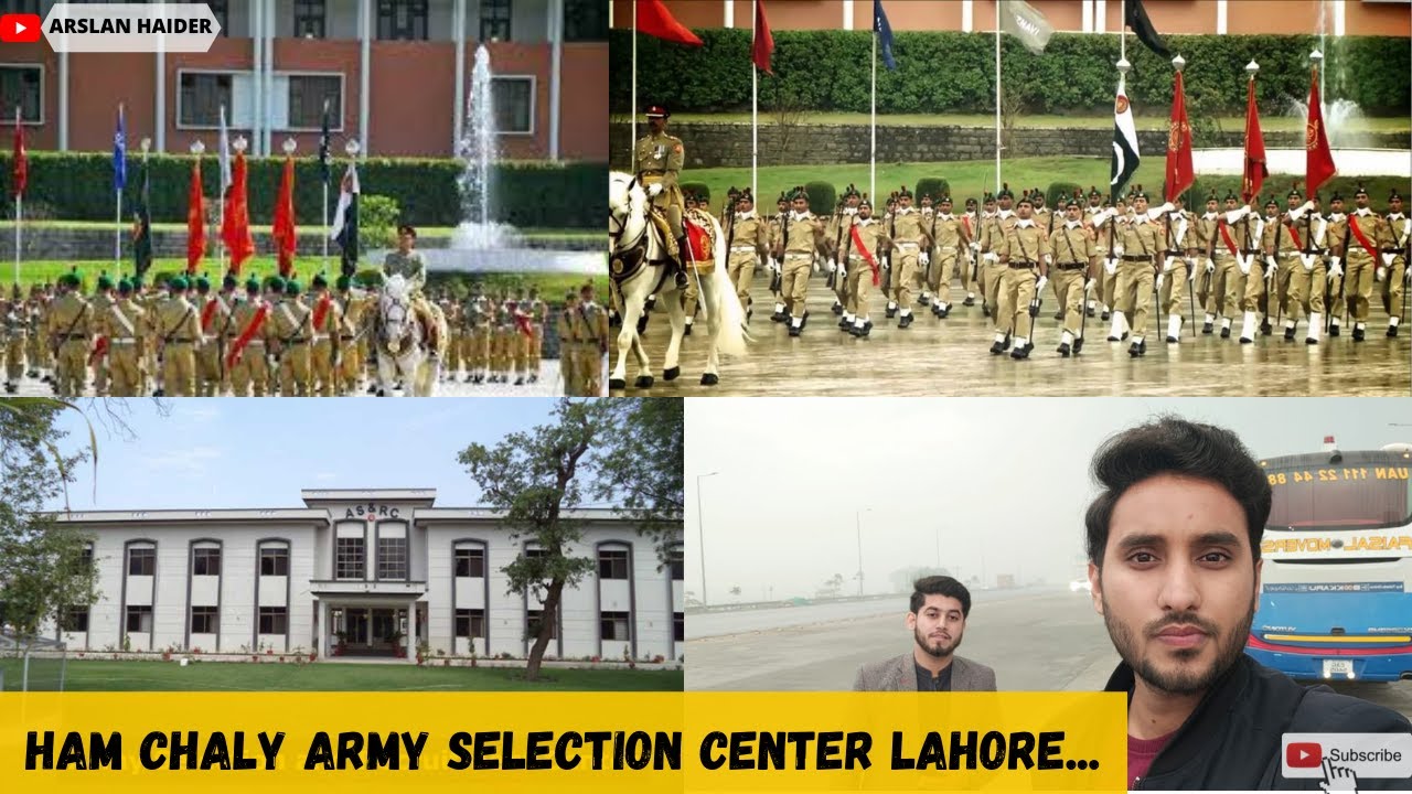 Ham Chaly ARMY Selection Center Lahore | PAK ARMY | By Arslan Haider
