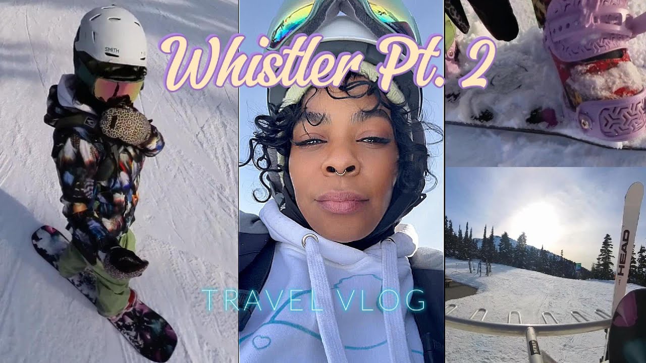 My INSANE Solo Snowboarding Adventure in Whistler 2025. Pt 2