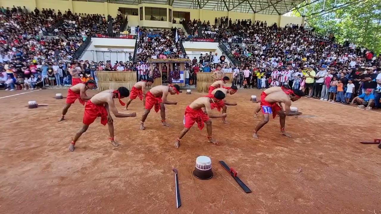Baris Berkreasi Empang, kategori Dewasa. Anggun Dance Crew #LBBE2025#BARISEMPANGAMBON
