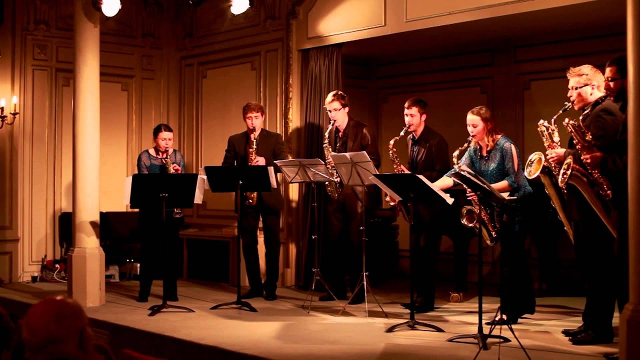 7 A 8 saxophones Concours International Leopold Bellan