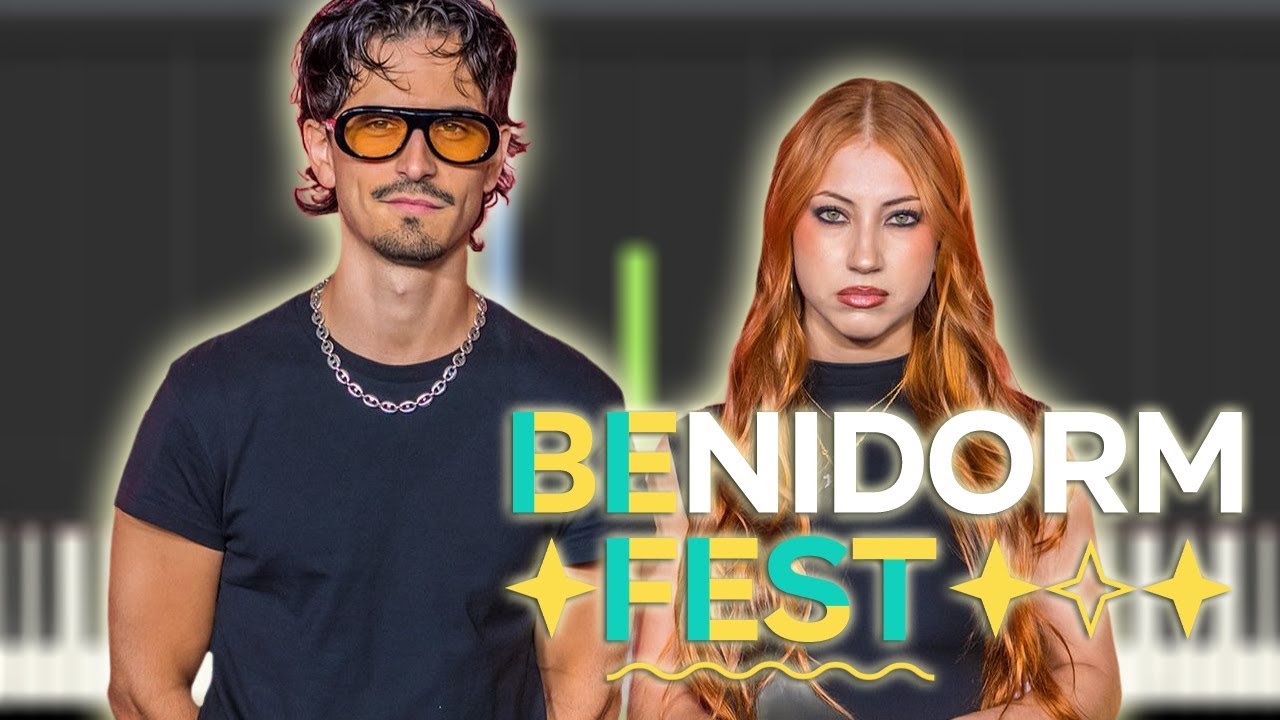 Tony Grox & LUCYCALYS &ndash; T AMAR&Eacute; - Benidorm Fest 2026 | Piano