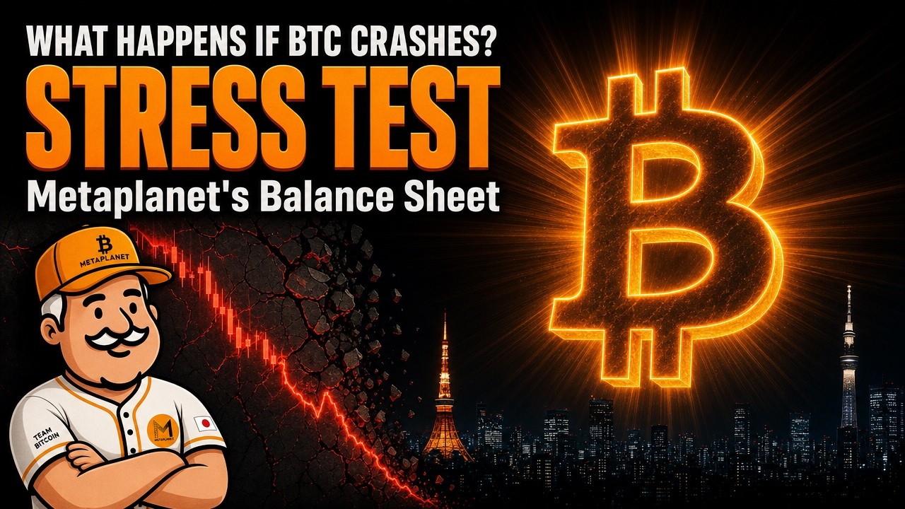 Bitcoin Price Crash: Is Metaplanet Built to Last?