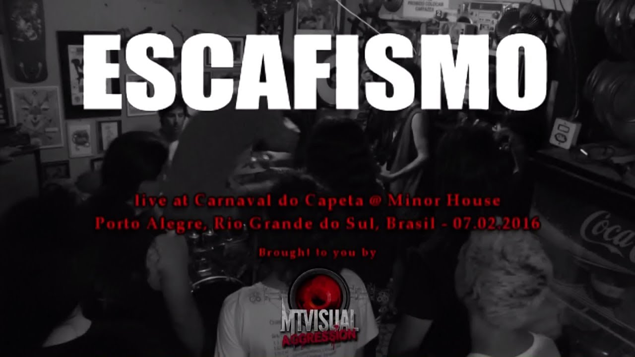 ESCAFISMO - Live at Minor House [2016] [FULL SET]