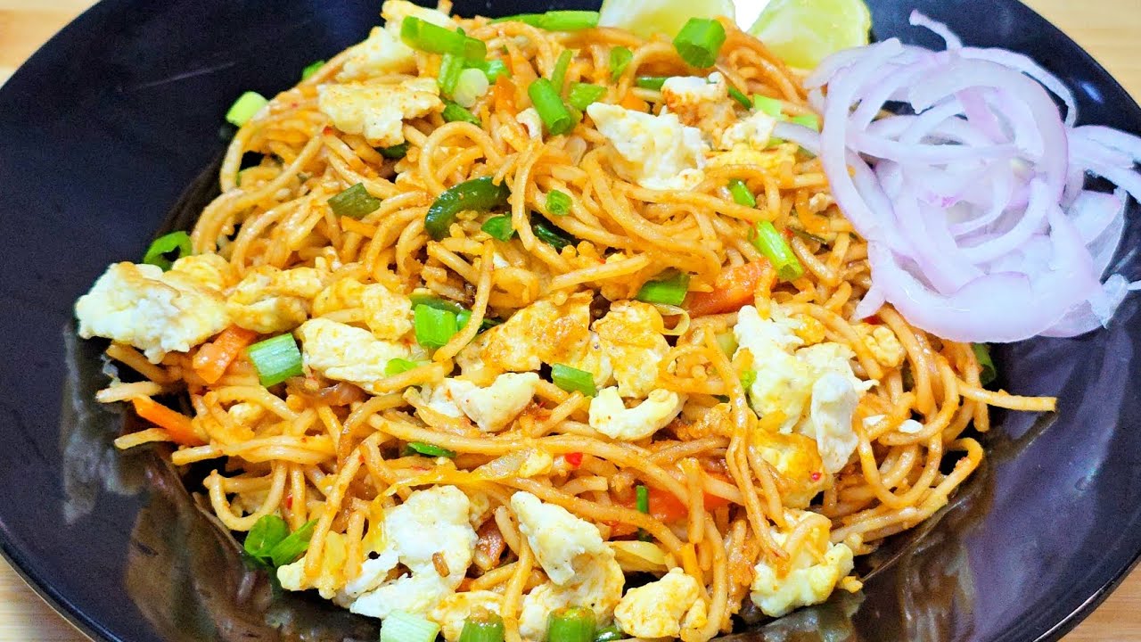 Egg Noodles 🍜  Full Recipe | Easy Noodles Recipe #eggnoodlesrecipe #noodles #viral #yt #video #trend