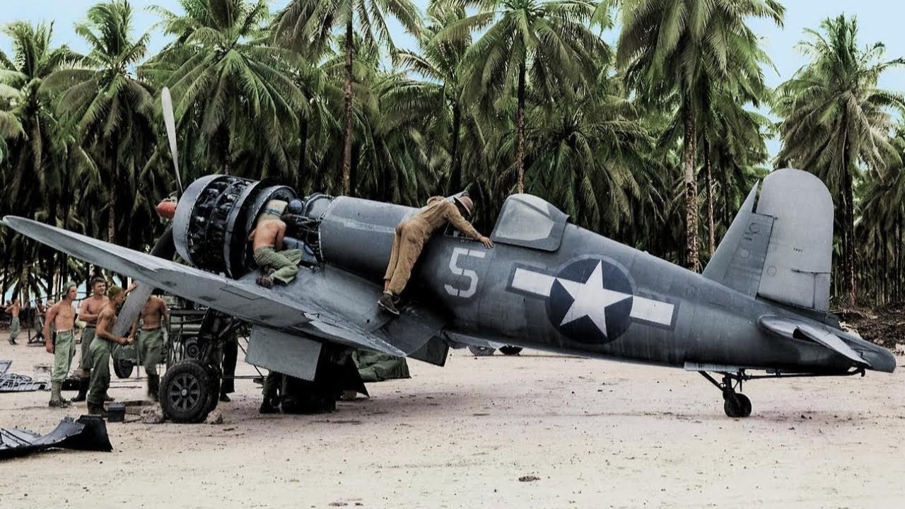 Japanese Pilots Never Expected F4U Corsairs To Rout Their Zero Squadrons