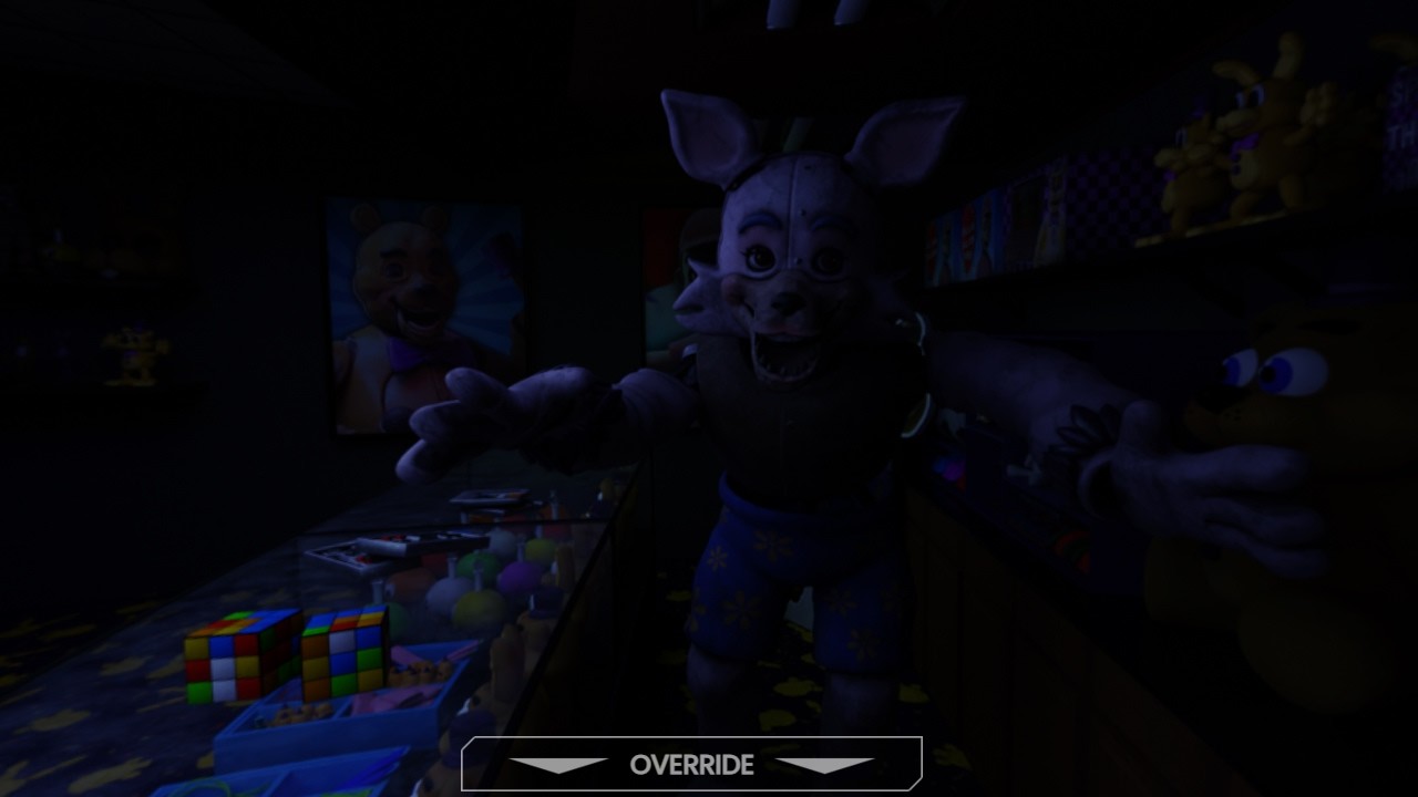 ПРОХОДИМ Forgotten At Fredbear's (КОНЦОВКА)