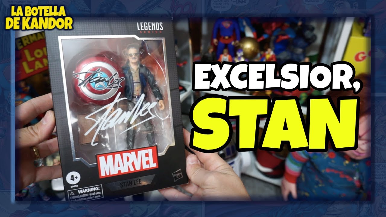 Unboxing del STAN LEE de Marvel Legends