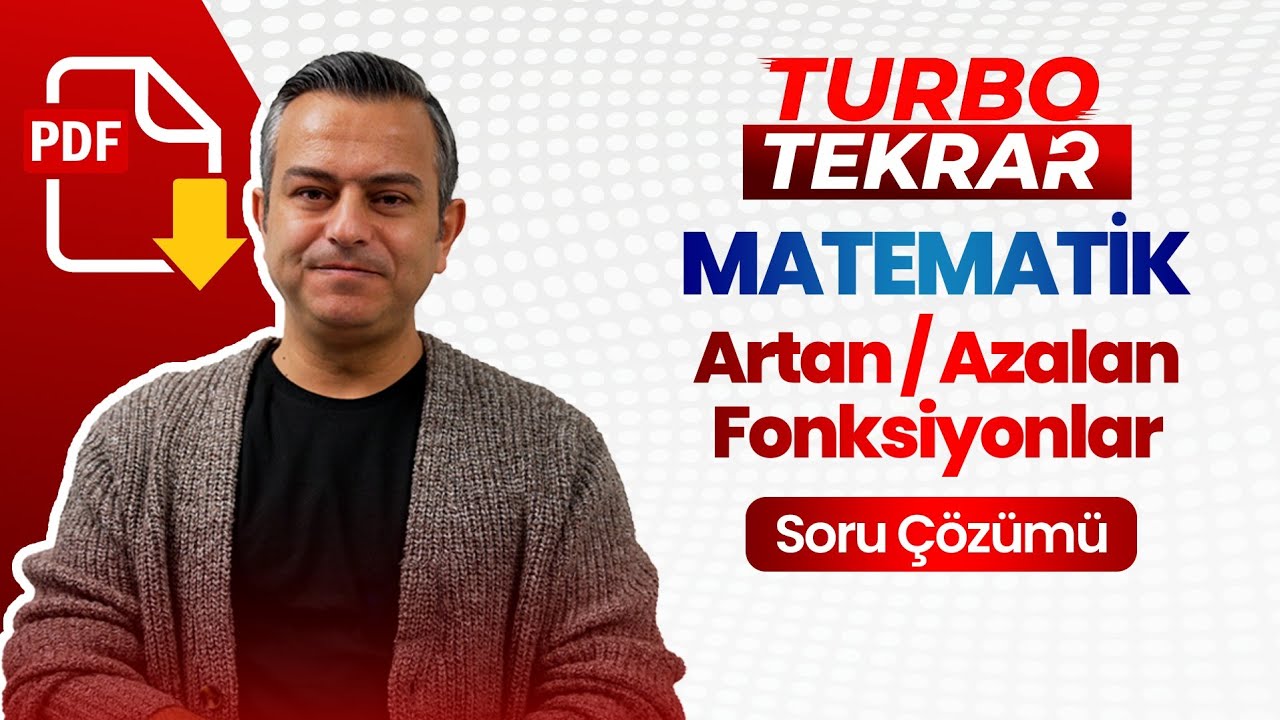 TÜREV Artanlık/Azalanlık TURBO Tekrar Serisi #2 PDF Açıklamalarda
