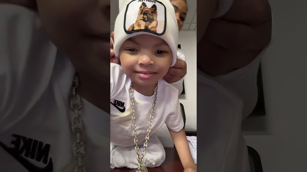 Chrisean LIVE with Chrisean Jr. Before Boxing FACEOFF‼️