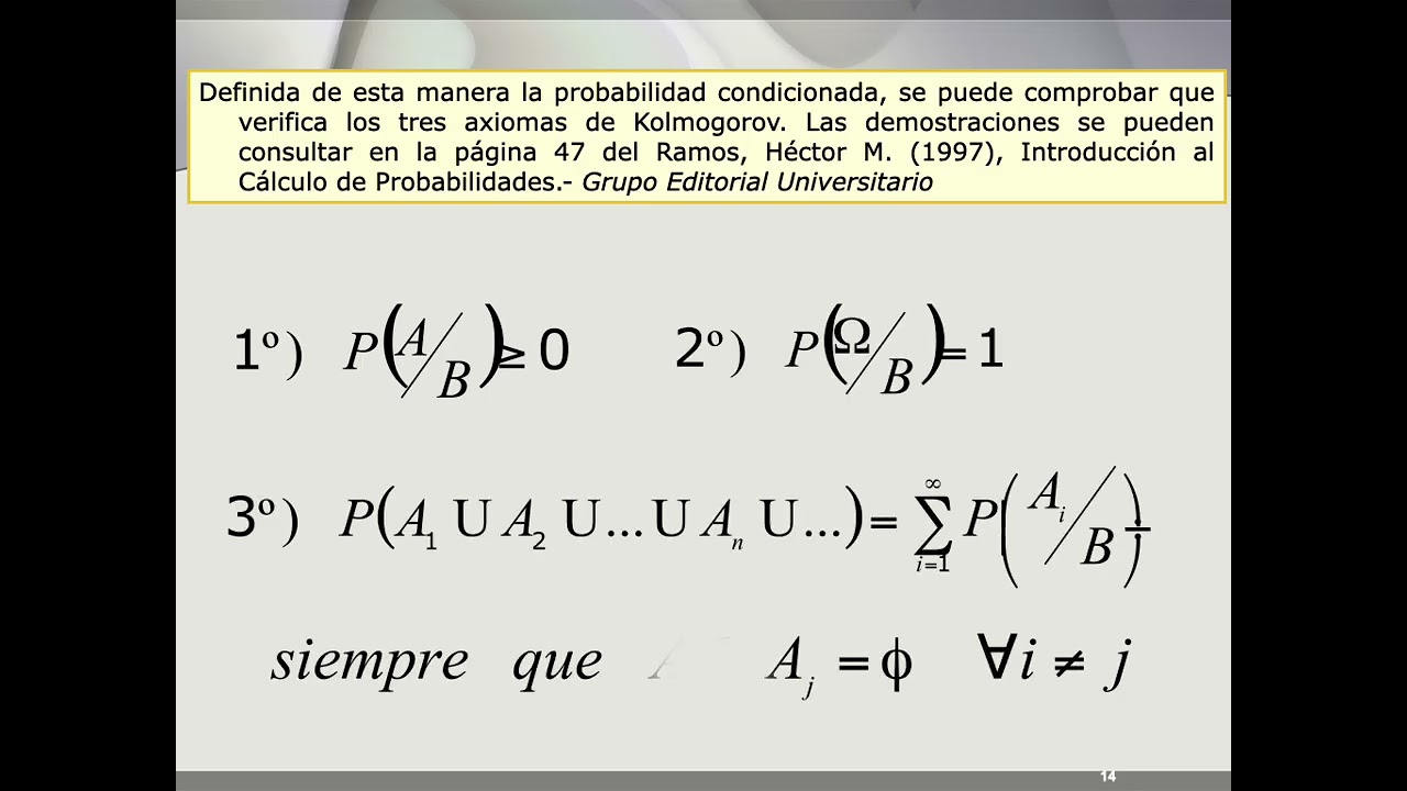 Intro a la Prob Condicionada
