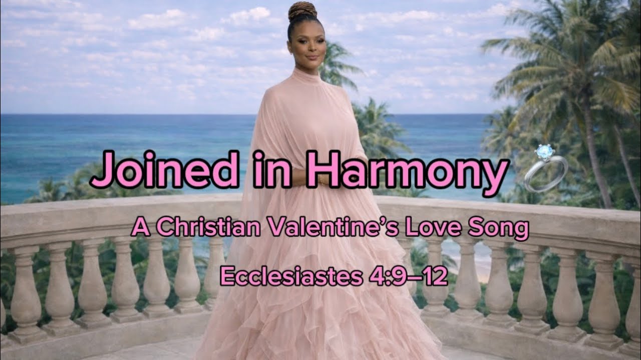 Joined in Harmony 💍 | A Christian Valentine’s Love Song | Ecclesiastes 4:9–12
