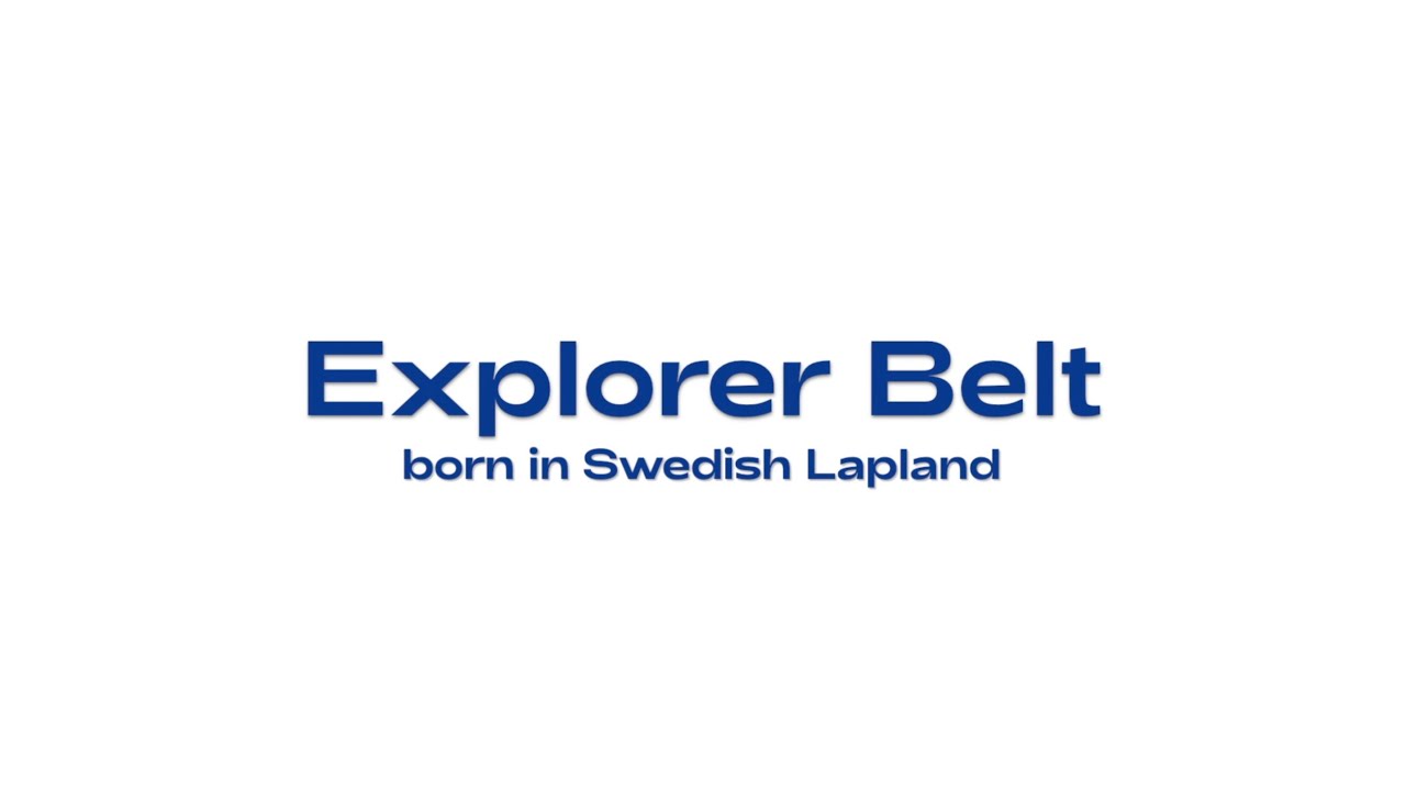 Explorer Belt Tutorial