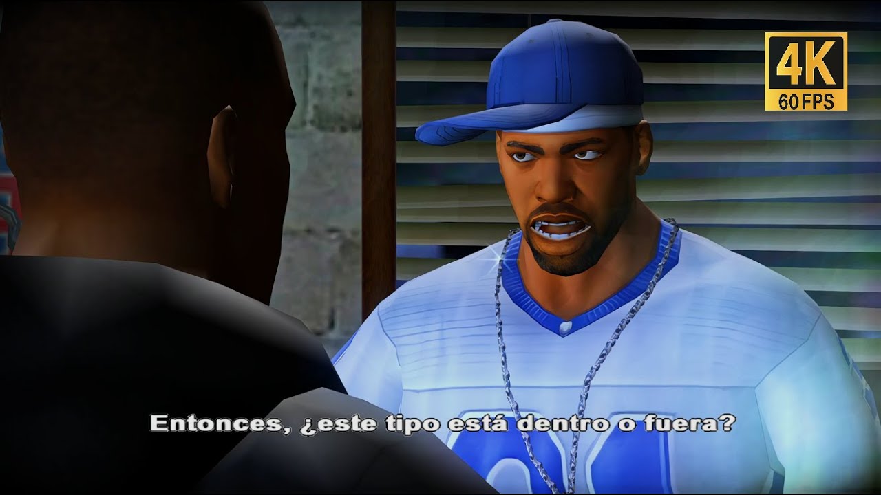Def Jam: Fight For New York Gameplay PCSX2 4K/60FPS (HD Texture Pack) en Español
