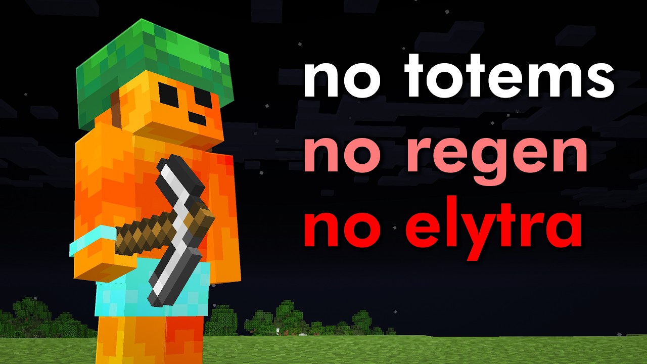 Taking Hardcore Minecraft to a Different Level.